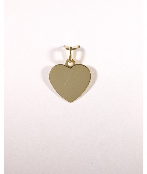 Pendentif Coeur lisse votre