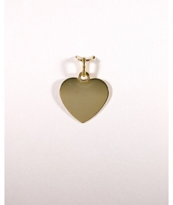 Pendentif Coeur lisse votre