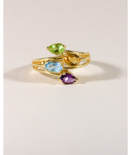 Bague Rainbow pas chere