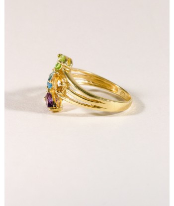 Bague Rainbow pas chere