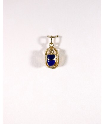 Pendentif Scarabée Lapis 1 prix pour 