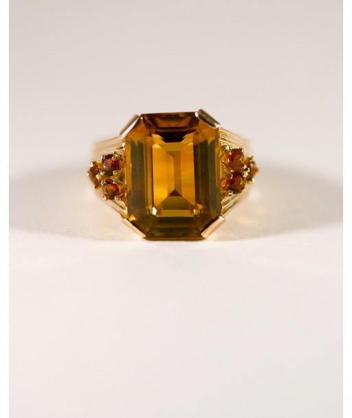 Bague Cocktail Citrine offre 