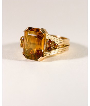 Bague Cocktail Citrine offre 