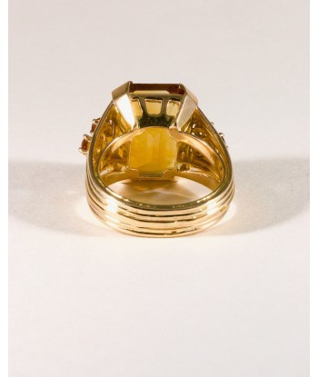 Bague Cocktail Citrine offre 