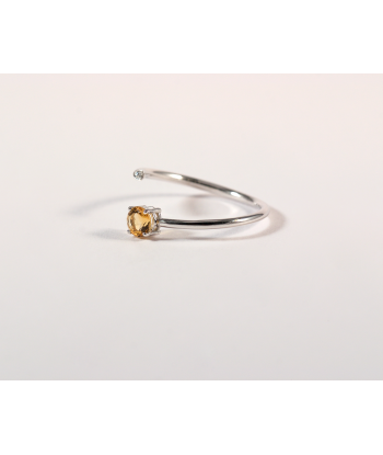 Bague Citrine de l' environnement