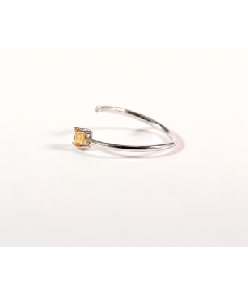 Bague Citrine de l' environnement