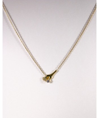 Collier Main Diamant Paris Déstockage Promo