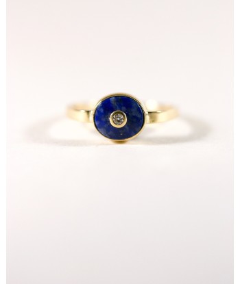 Bague Lapis et Diamant - reCréation Comment ça marche