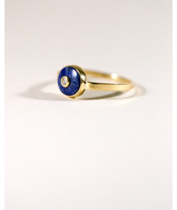 Bague Lapis et Diamant - reCréation Comment ça marche