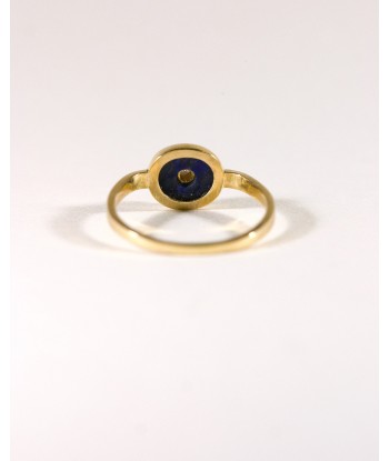 Bague Lapis et Diamant - reCréation Comment ça marche