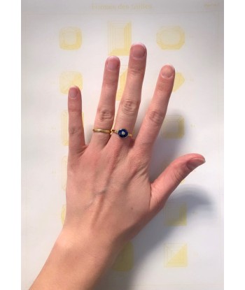 Bague Lapis et Diamant - reCréation Comment ça marche