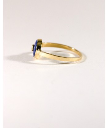 Bague Lapis et Diamant - reCréation Comment ça marche