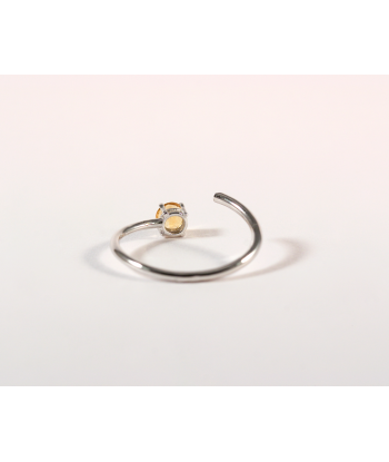 Bague Citrine de l' environnement