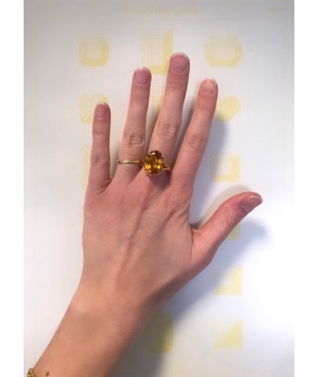 Bague Cocktail Spinelle Amélioration de cerveau avec