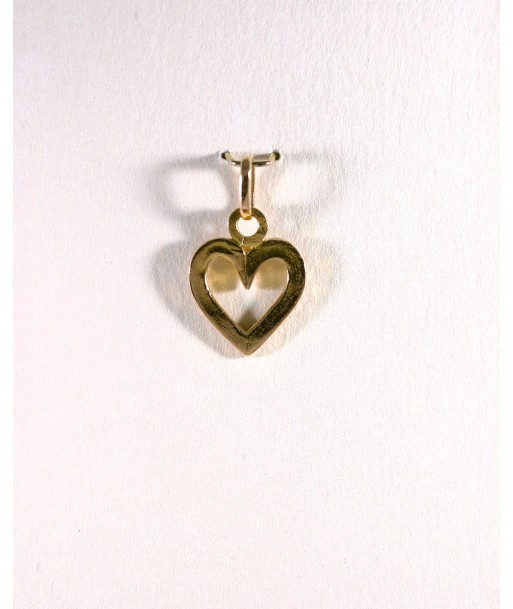 Pendentif Coeur Ajouré pas chere