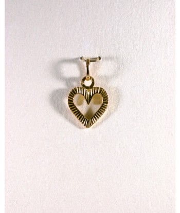 Pendentif Coeur Ajouré pas chere