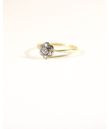 Bague Fleur Diamants prix