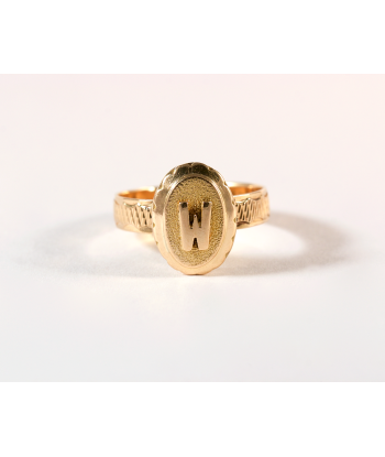 Bague "M" prix pour 