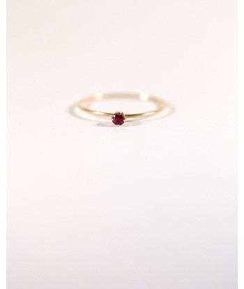 Bague Fine Rubis s'inspire de l'anatomie humaine