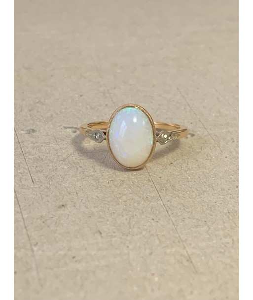 Bague Opale Cabochon Venez découvrir notre 