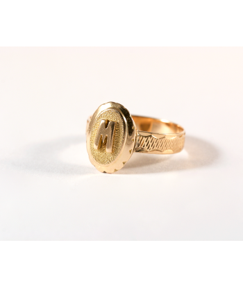 Bague "M" prix pour 