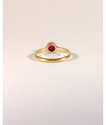 Bague Solitaire Rubis Venez acheter