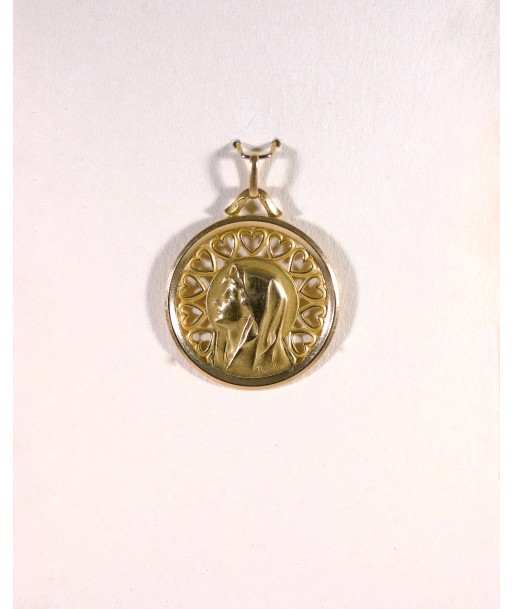 Médaille Vierge aux Coeurs Par le système avancé 