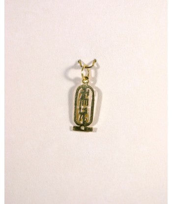 Pendentif Cartouche Egyptien basket pas cher