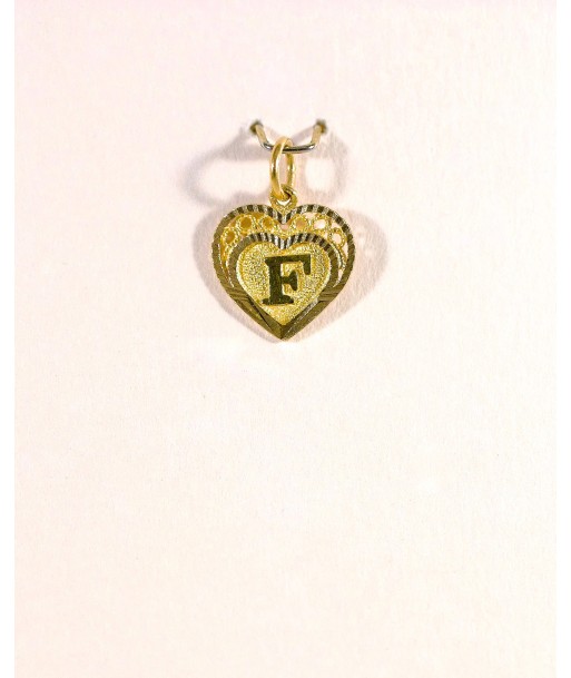 Pendentif Coeur F de pas cher