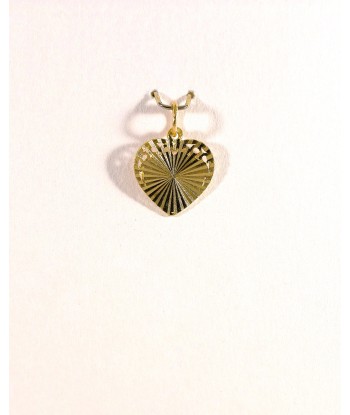 Pendentif Coeur F de pas cher