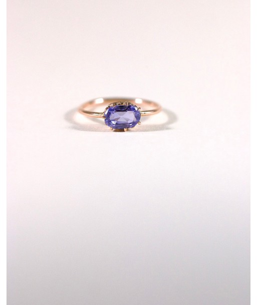 Bague Saphir Violet - reCréation solde