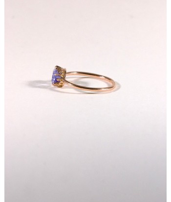 Bague Saphir Violet - reCréation solde