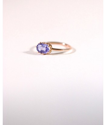 Bague Saphir Violet - reCréation solde