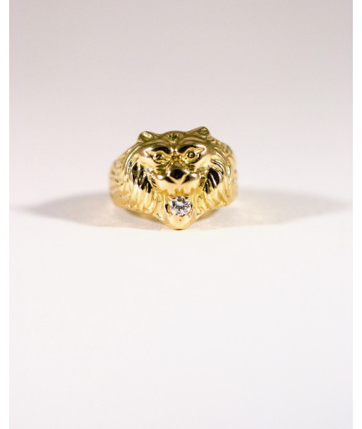 Bague Lion plus qu'un jeu 