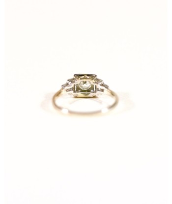 Bague Solitaire Gradins solde