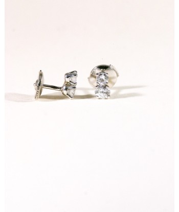 Puces d'Oreilles Double Diamants meilleur choix