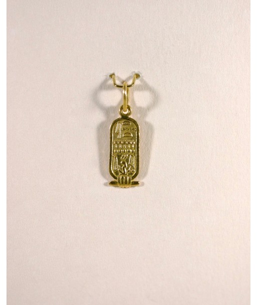 Pendentif Cartouche Egyptien Amélioration de cerveau avec