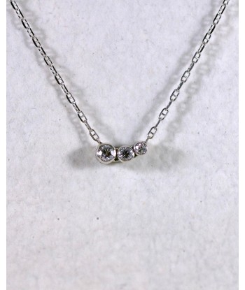 Collier Trilogie Diamants 2024