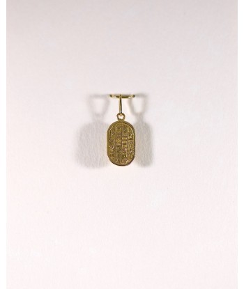 Pendentif Scarabée en linge