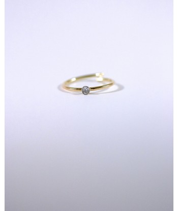 Bague Solitaire - Accumulation chez Cornerstreet bien 