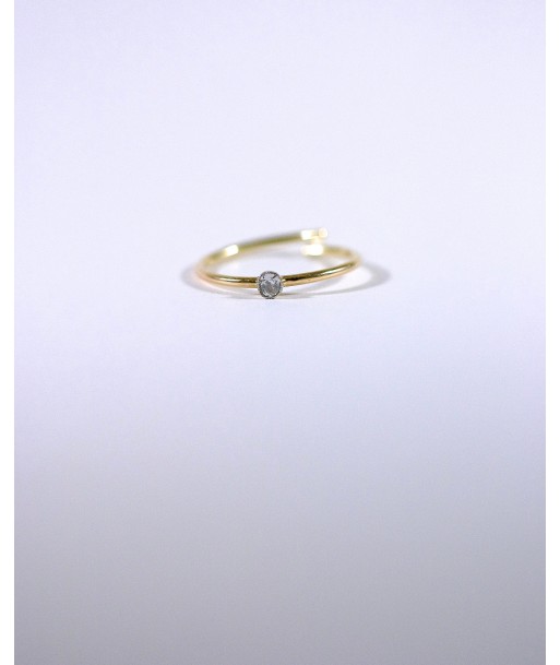 Bague Solitaire - Accumulation chez Cornerstreet bien 