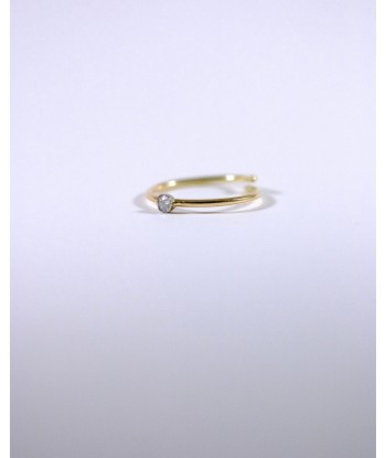 Bague Solitaire - Accumulation chez Cornerstreet bien 