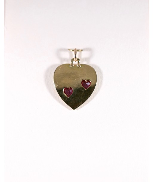 Pendentif Coeur Economisez 