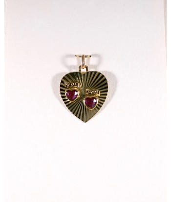 Pendentif Coeur Economisez 