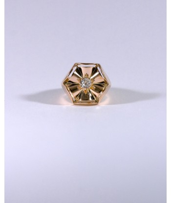 Bague Hexagonale outlet