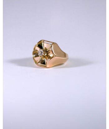 Bague Hexagonale outlet