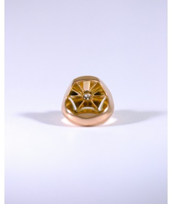 Bague Hexagonale outlet