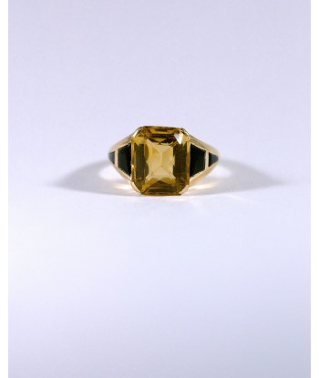 Bague Citrine Suiffée Economisez 