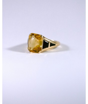 Bague Citrine Suiffée Economisez 