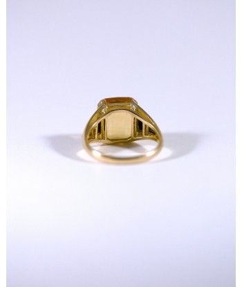 Bague Citrine Suiffée Economisez 